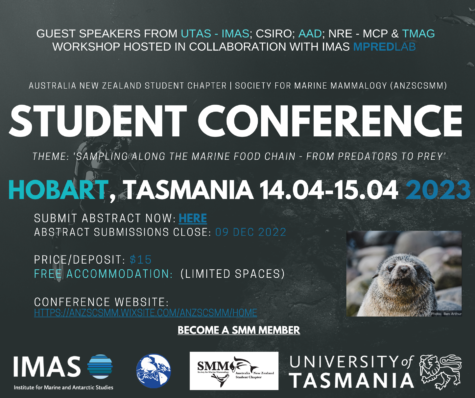 Conference Poster - ANZSCSMM in Hobart, Tasmania, 2023